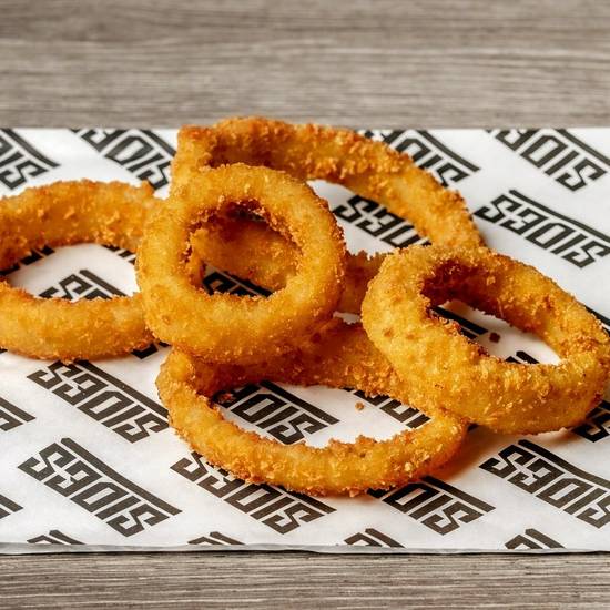 Panko Breaded Onion Rings The Hectic Vegan