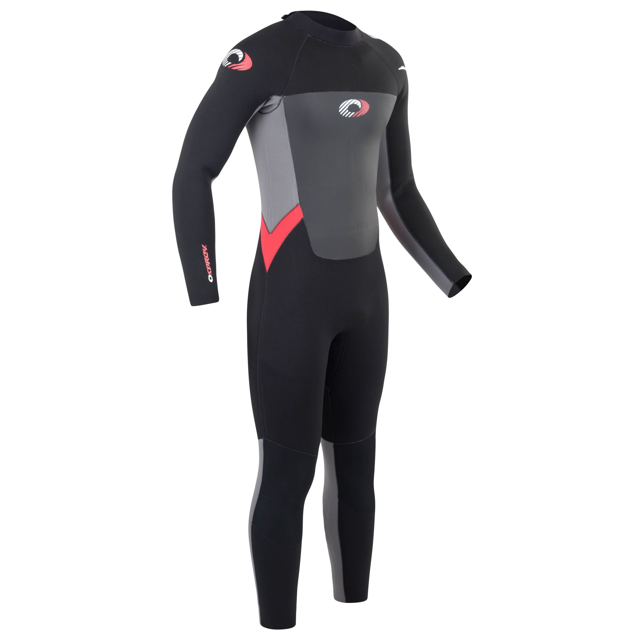 Origin 5mm Red Wetsuit The Heel Bar
