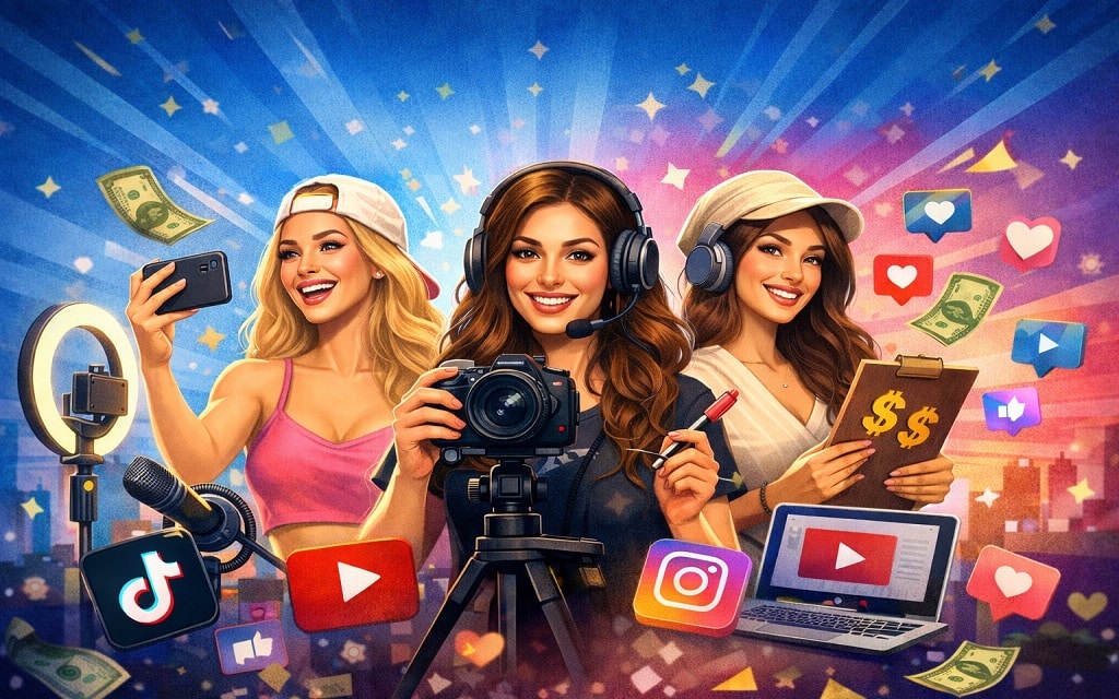 Internet Chicks Meaning Trends And Female Online Influence