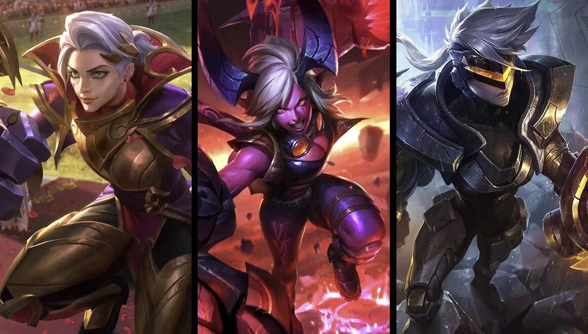 Top 5 Vi Splash Arts (League of Legends) The Hergula