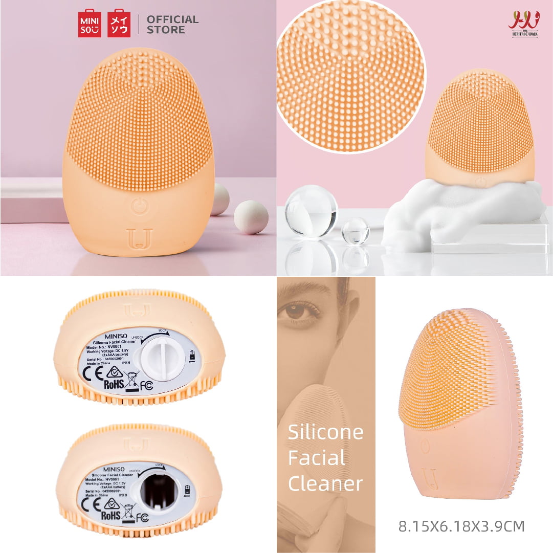 The Heritage Walk MINISO Silicone Facial Cleanser