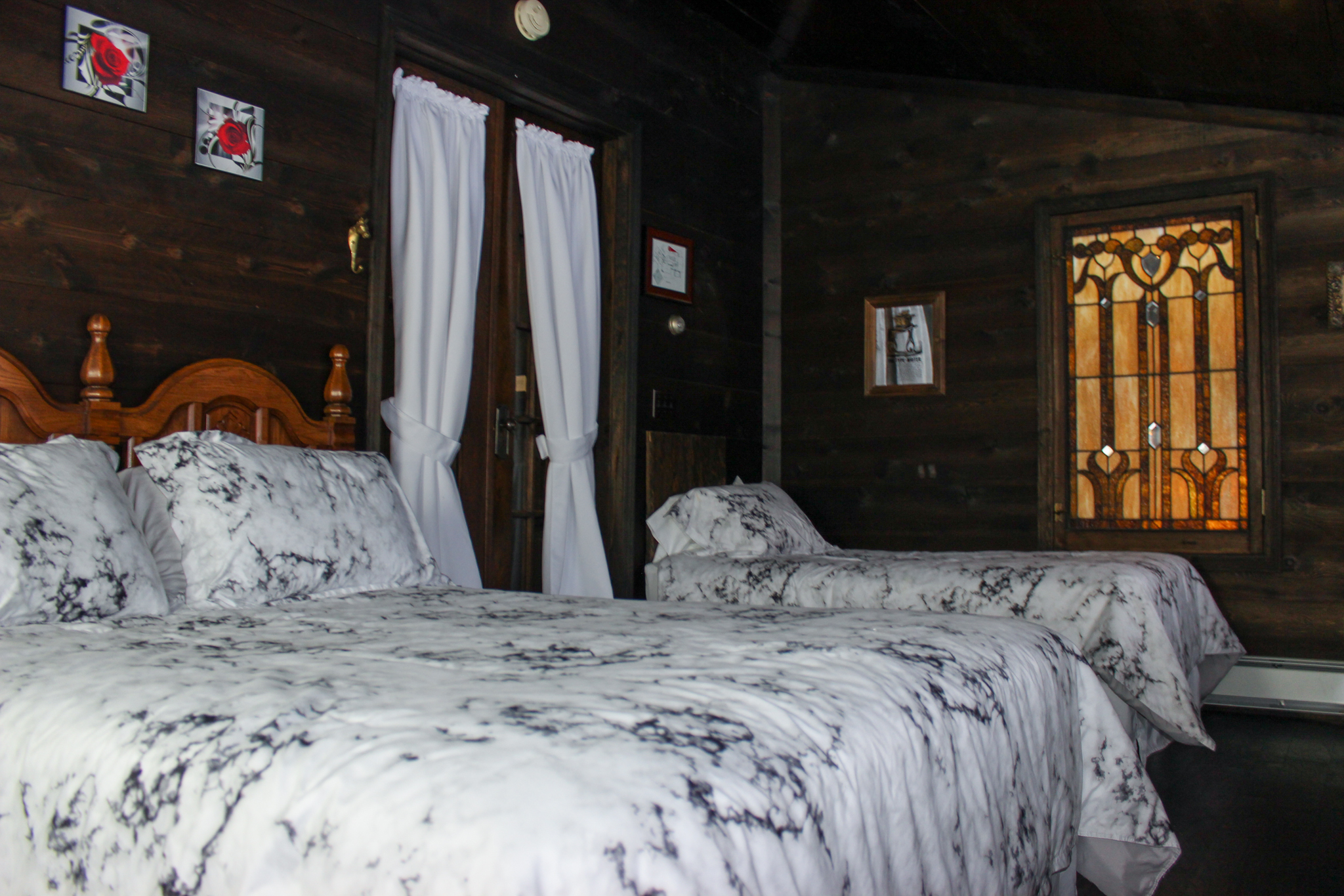 The Veranda Room The Hideaway at Bois Blanc Island