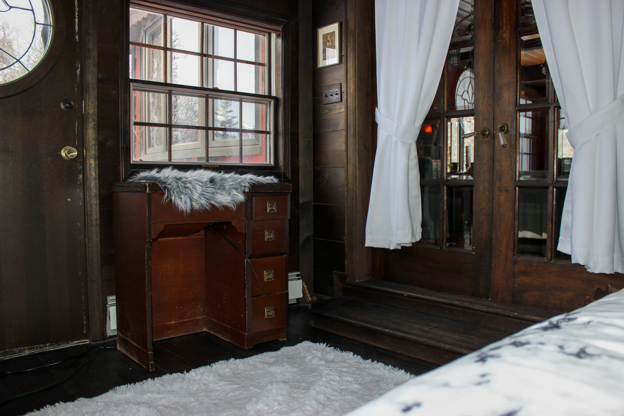 The Veranda Room The Hideaway at Bois Blanc Island