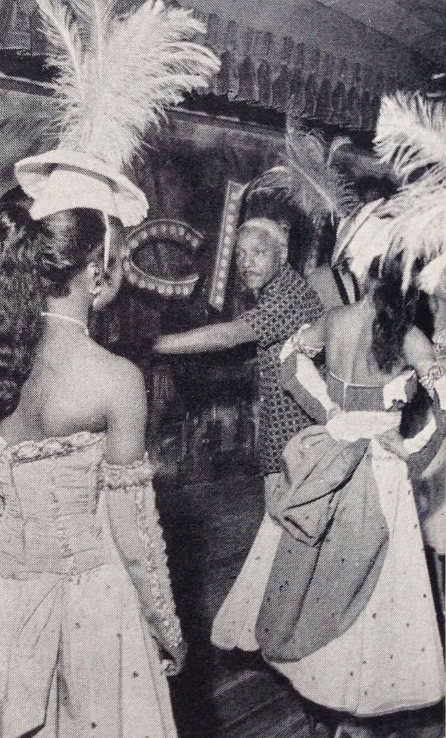 The Hi de Ho blog Cotton Club Revue Season 1 1957, from Miami to