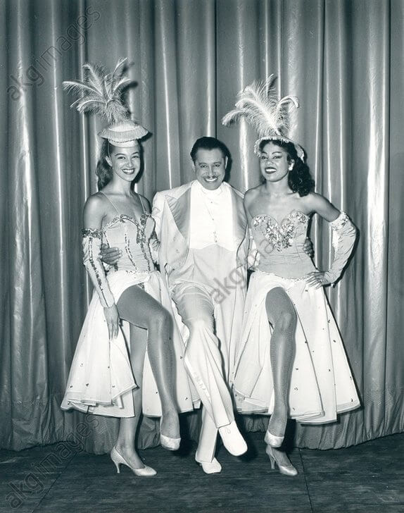 The Hi de Ho blog The Cast of The 1957 Cotton Club revue Blog