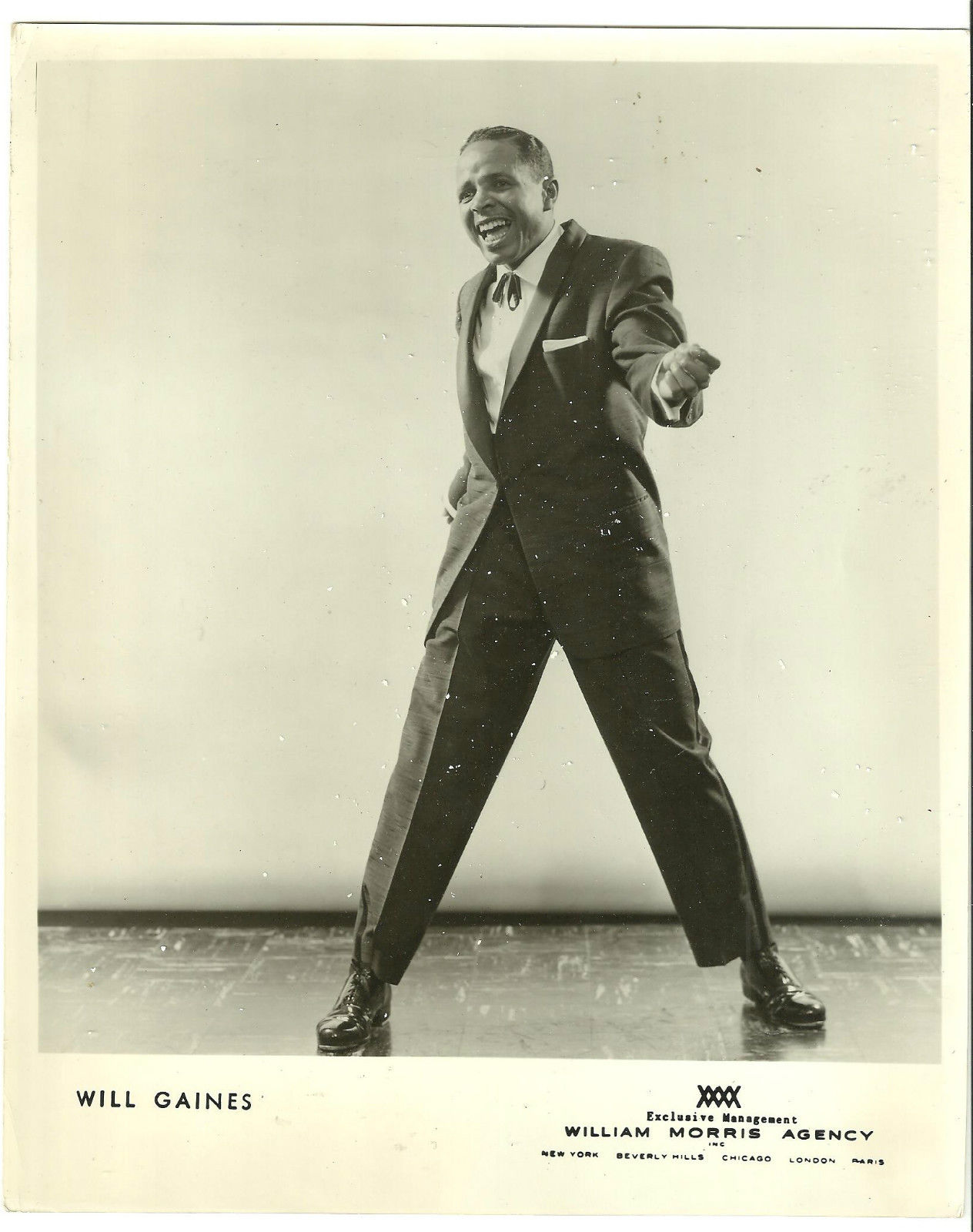 The Hi de Ho blog The Cast of The 1957 Cotton Club revue Blog