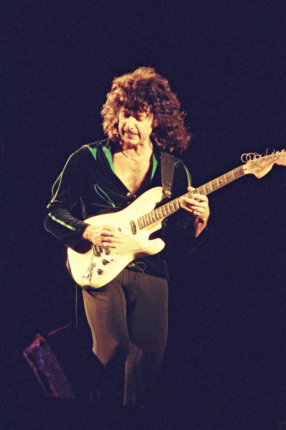 The Highway Star — Deep Purple, Knebworth 1985; image