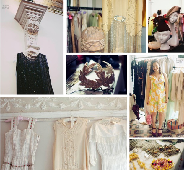 Anita's Vintage Fashion Fair ready for the autumn season on Sunday