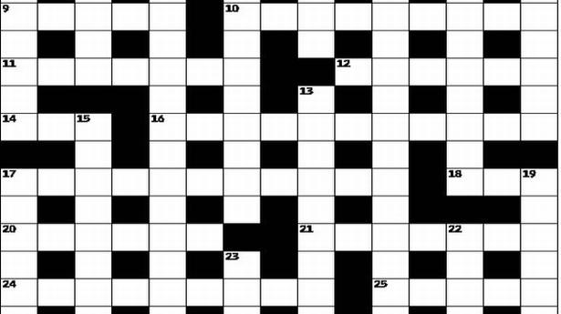 The Hindu Crossword No. 2847 The Hindu