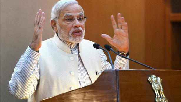 Modi pushes contingency plan to meet deficit monsoon The Hindu