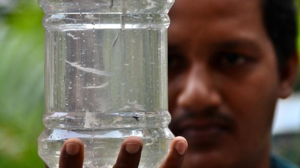 Konavaikalpalayam residents get contaminated water The Hindu