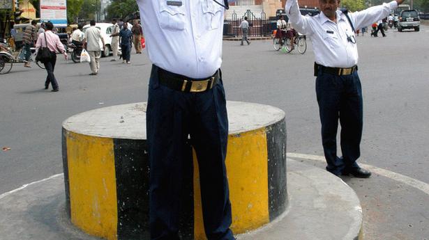 Akhilesh rids traffic police of BSP tinge The Hindu