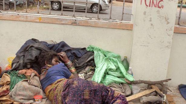 Sadly, even the homeless get robbed on our streets - The Hindu