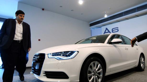 Audi A6 launched in Hyderabad The Hindu