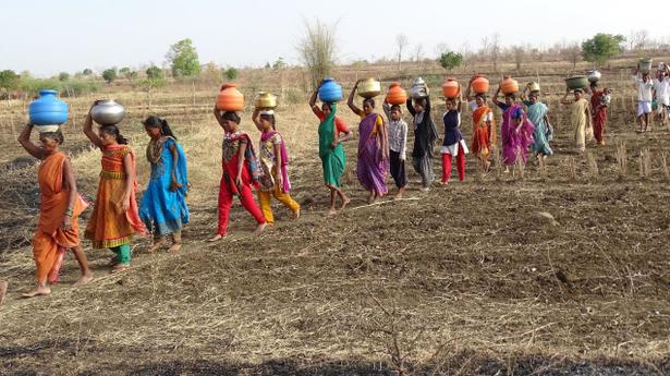 Water woes for Adilabad tribals The Hindu