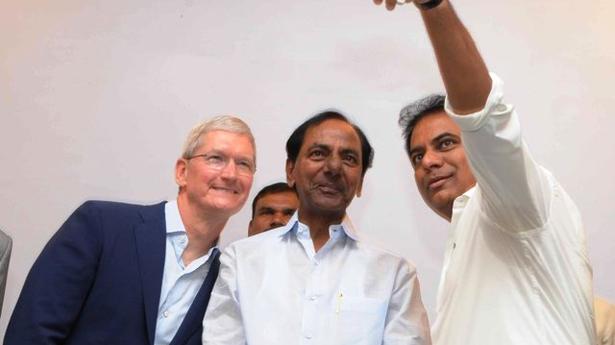 Apple opens development centre for digital maps in Hyderabad The Hindu