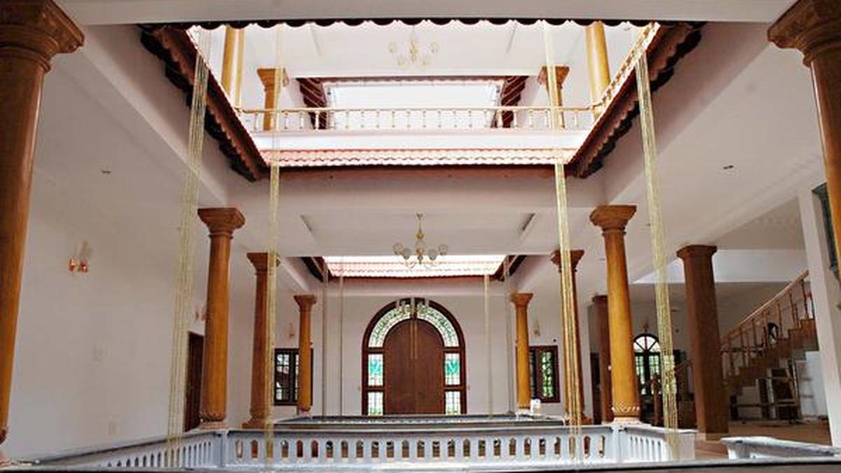 Kerala House Pillar Designs