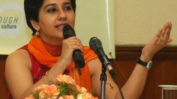 Mallika Dutt wins American Courage Award - The Hindu
