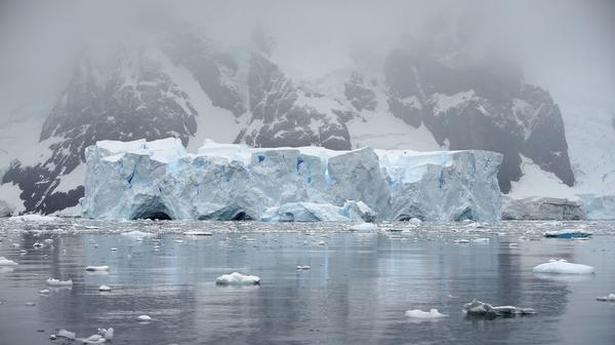 Hidden mountain ranges discovered under Antarctica ice The Hindu