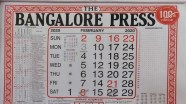 Holiday Calendar 2022 Bangalore Latest News Update