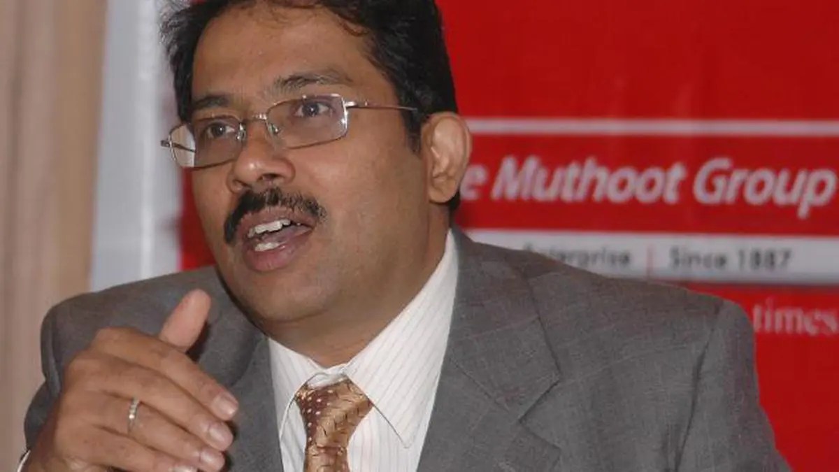 Muthoot Finance Q3 net profit up 21 at Rs 187 cr The Hindu BusinessLine