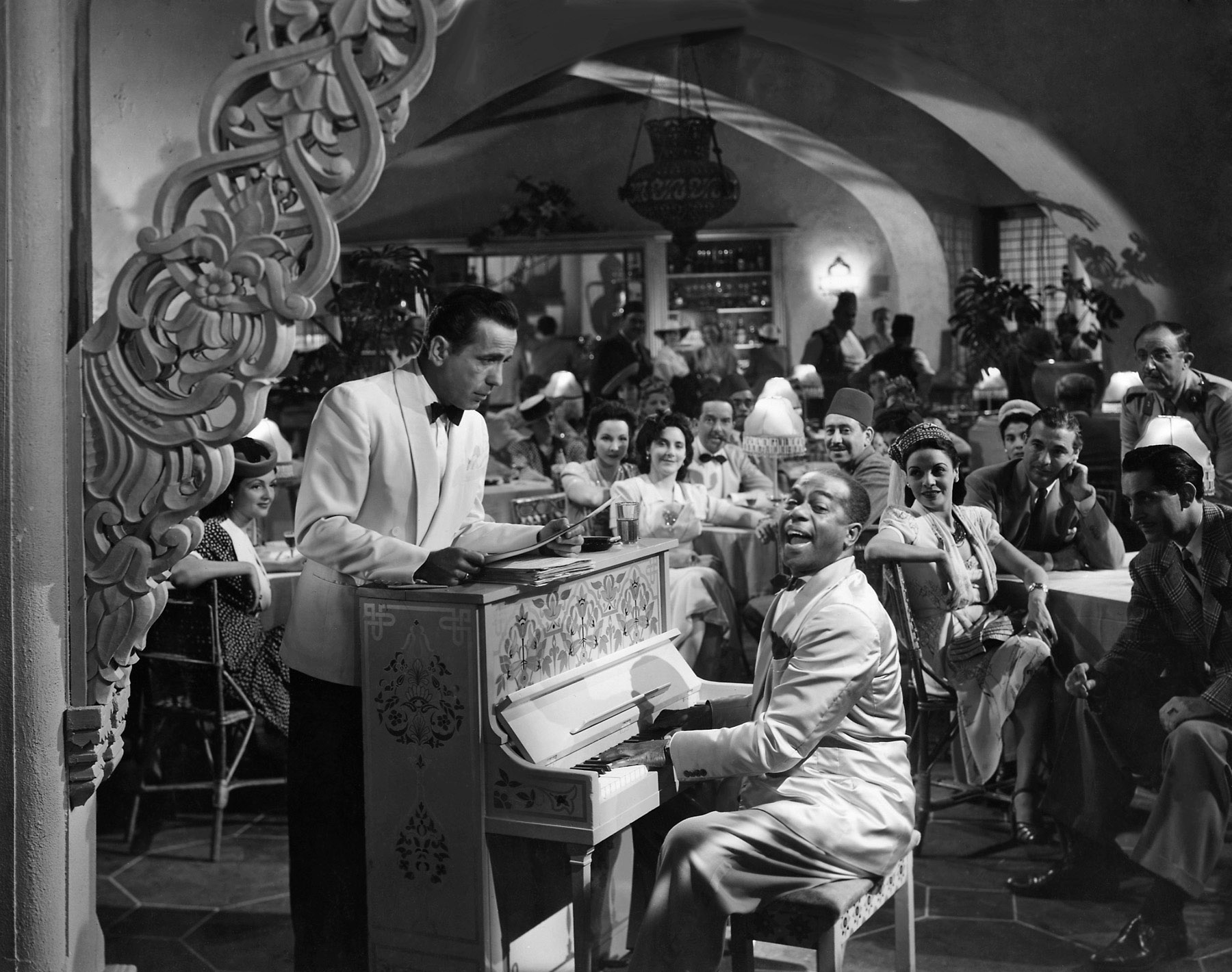 The History Blog » Blog Archive » Sam’s iconic piano from Casablanca