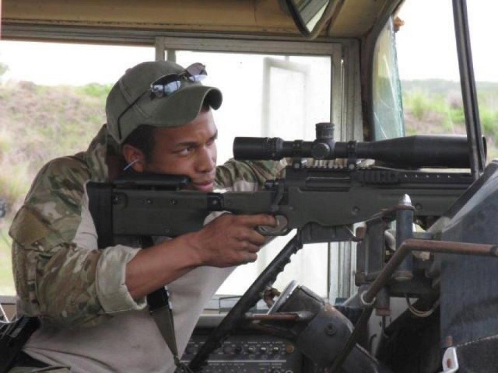 Nick Irving For a Sniper, Timing is Everything The History Reader