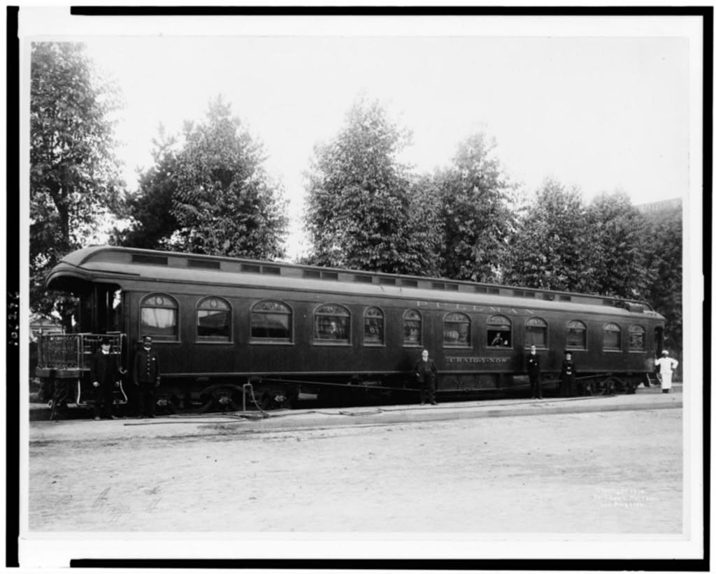 The Golden Age of the Pullman Car The History Reader The History Reader