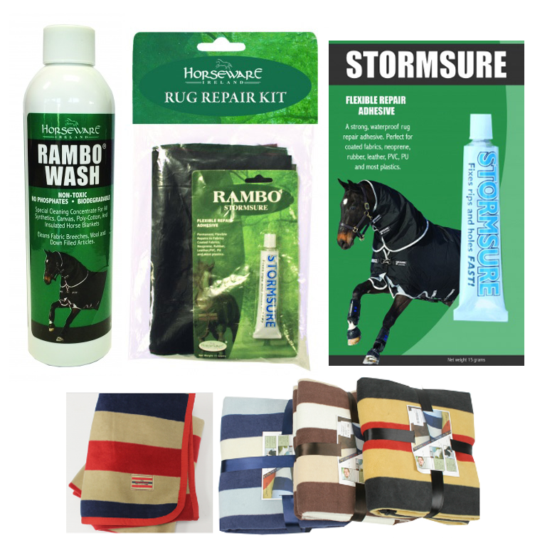 Horse blankets