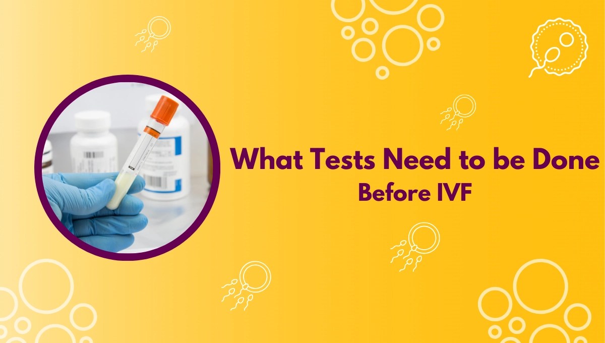 What Tests Need to be Done Before IVF The Hive Fertility