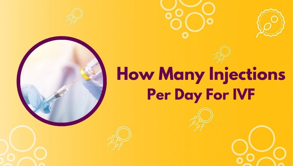 How Many Injections Per Day For IVF?