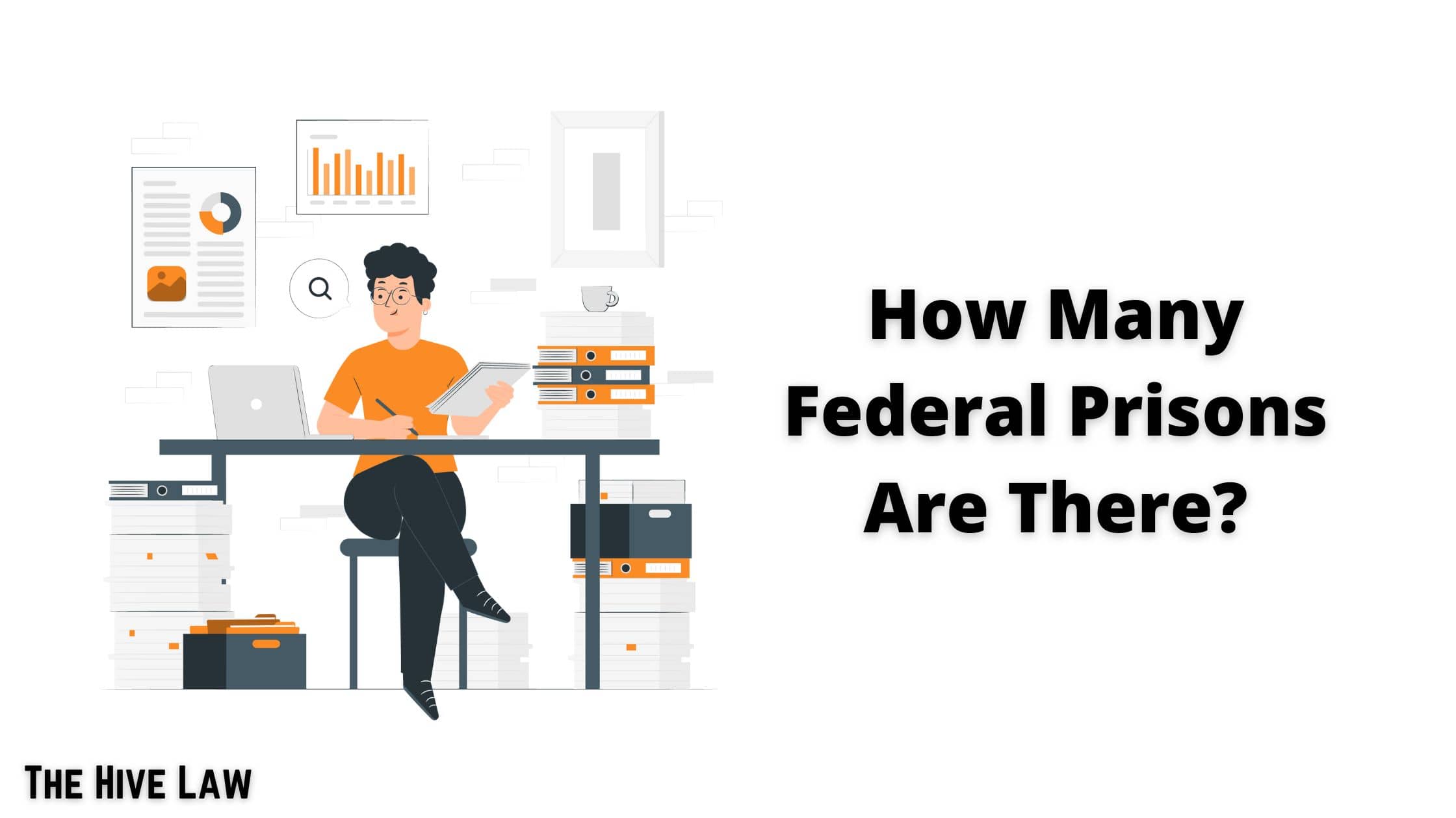 How Many Federal Prisons Are There? The Hive Law
