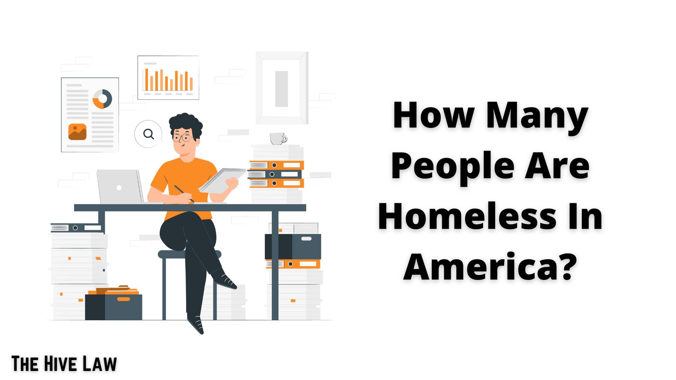 How Many People Are Homeless In America? (37 Homelessness Statistics