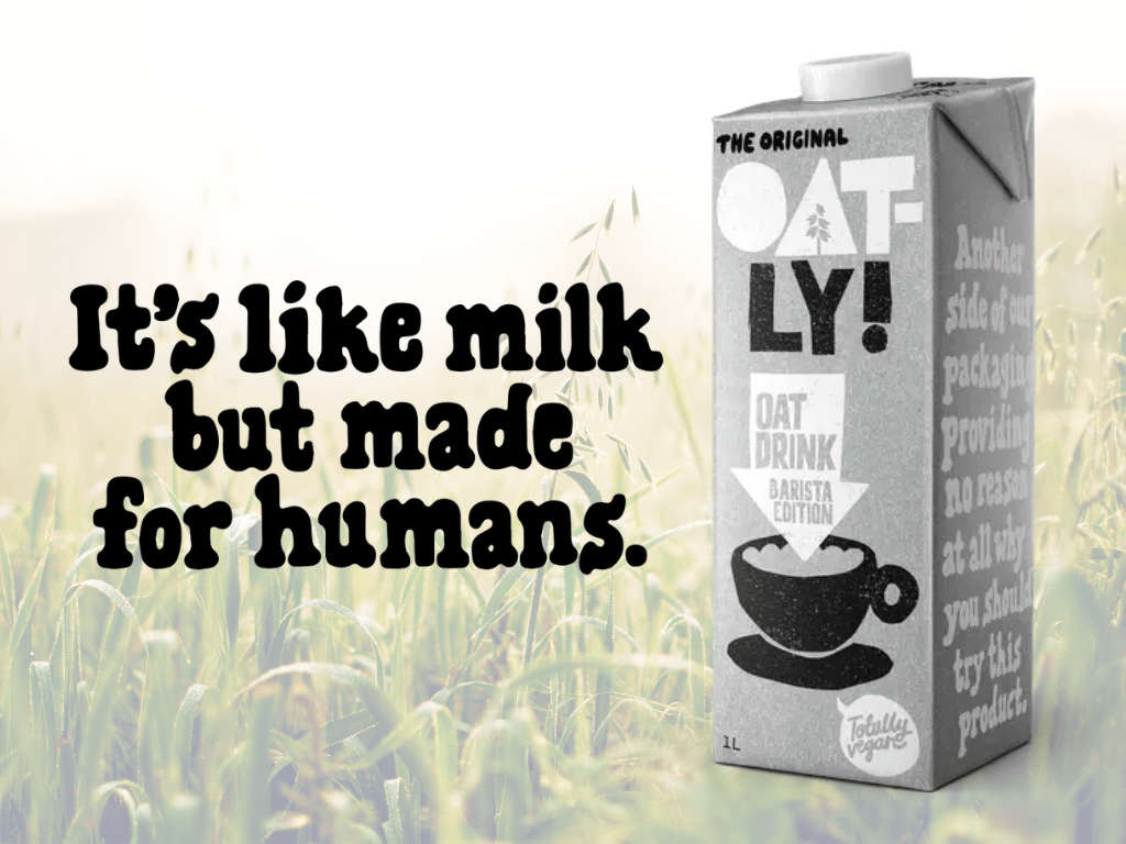 Case Study Oatly Healthy Marketing Team HMT