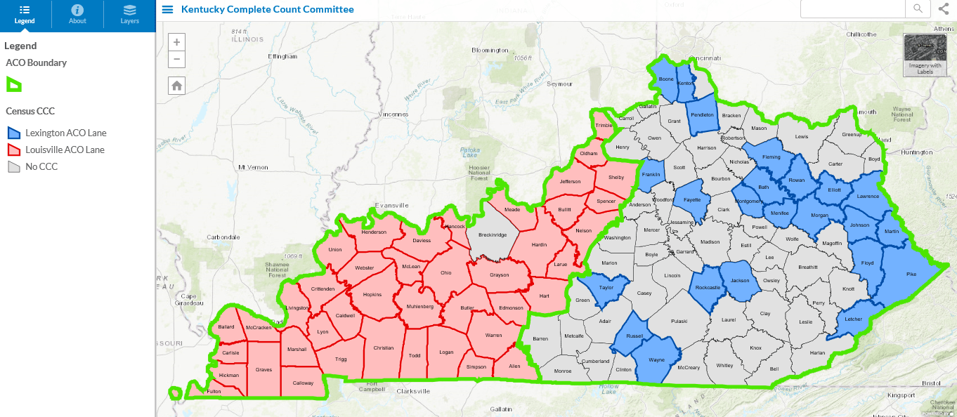 Eastern Kentucky can be a loser again in 2020 Census; School Districts