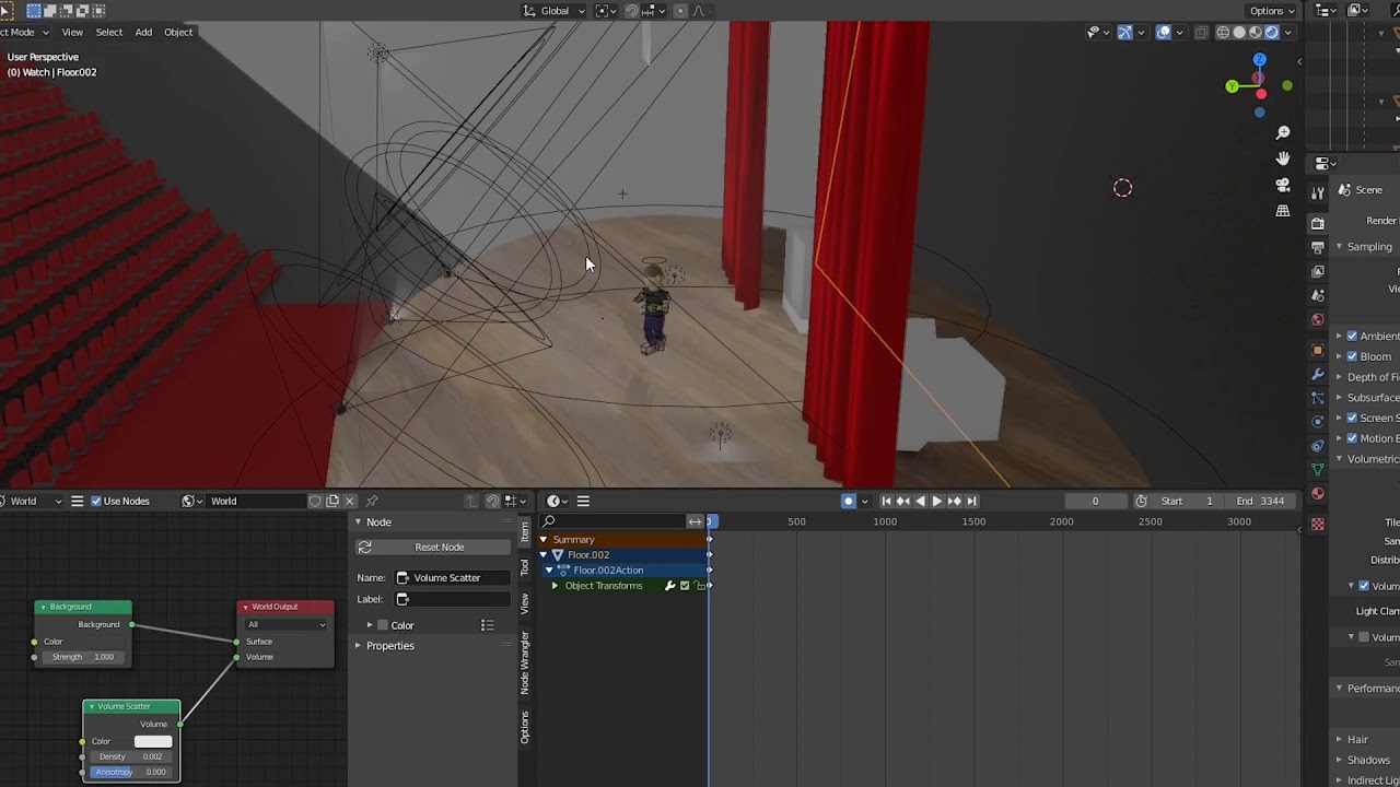 Volumetric Lighting In Blender Quik Tips The Holler