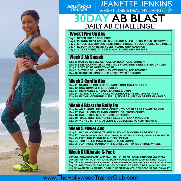 30 Day AB BLAST Challenge Jenkins