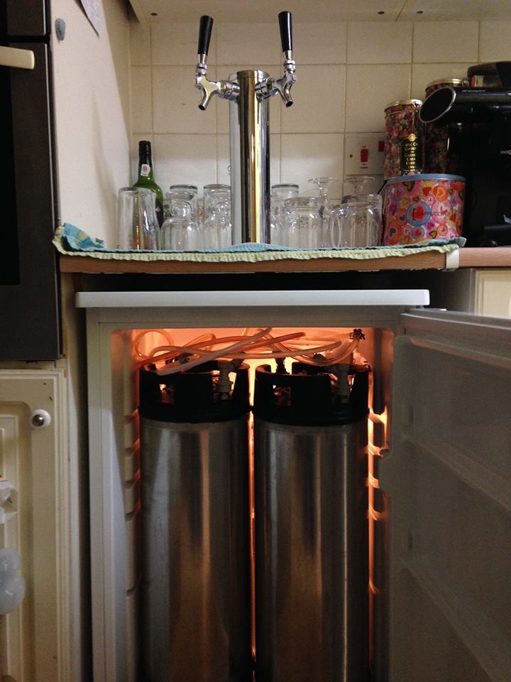 Best freezer / fridge for corny kegs? The HomeBrew Forum