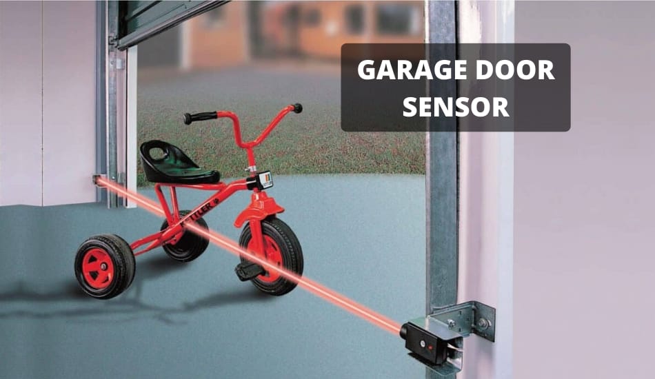 How Do Garage Door Sensor Work? The Home Hacks DIY