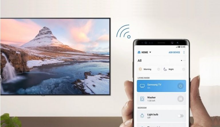 How to Turn On The TV Without a Remote Control? The Home Hacks DIY