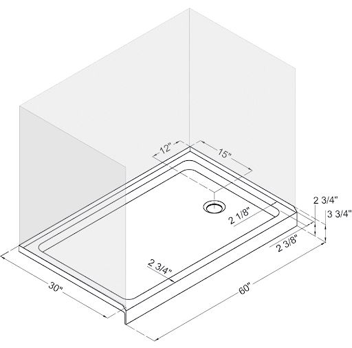 Shower Drain Pan Sizes at Rodney Salas blog