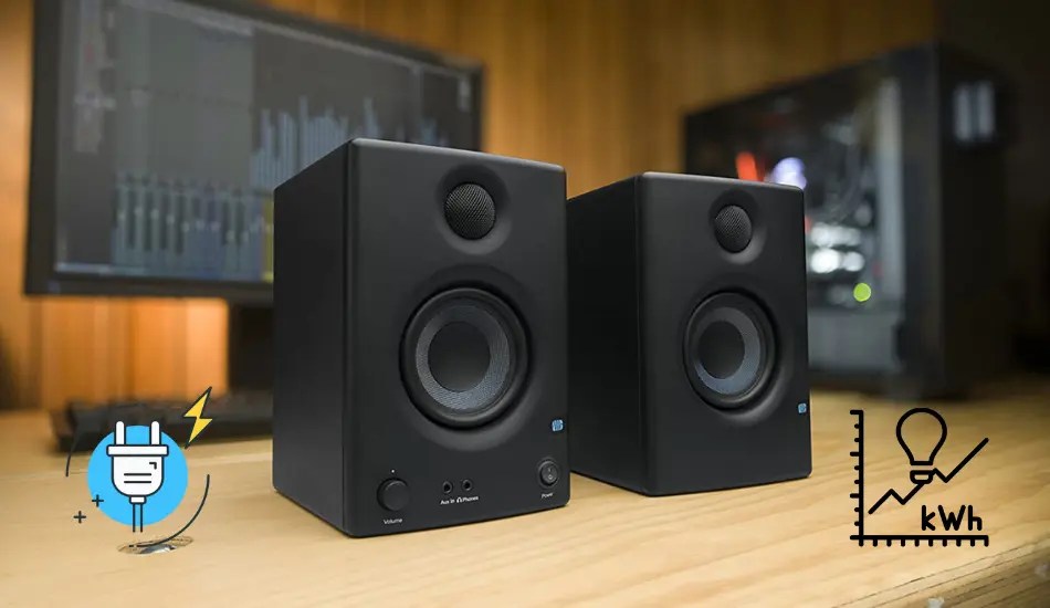 Computer Speakers Power Usage Understanding Watt Consumption