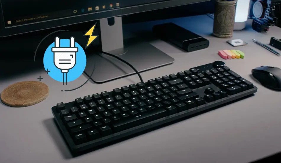 Keyboard Power Consumption How Many Watts?