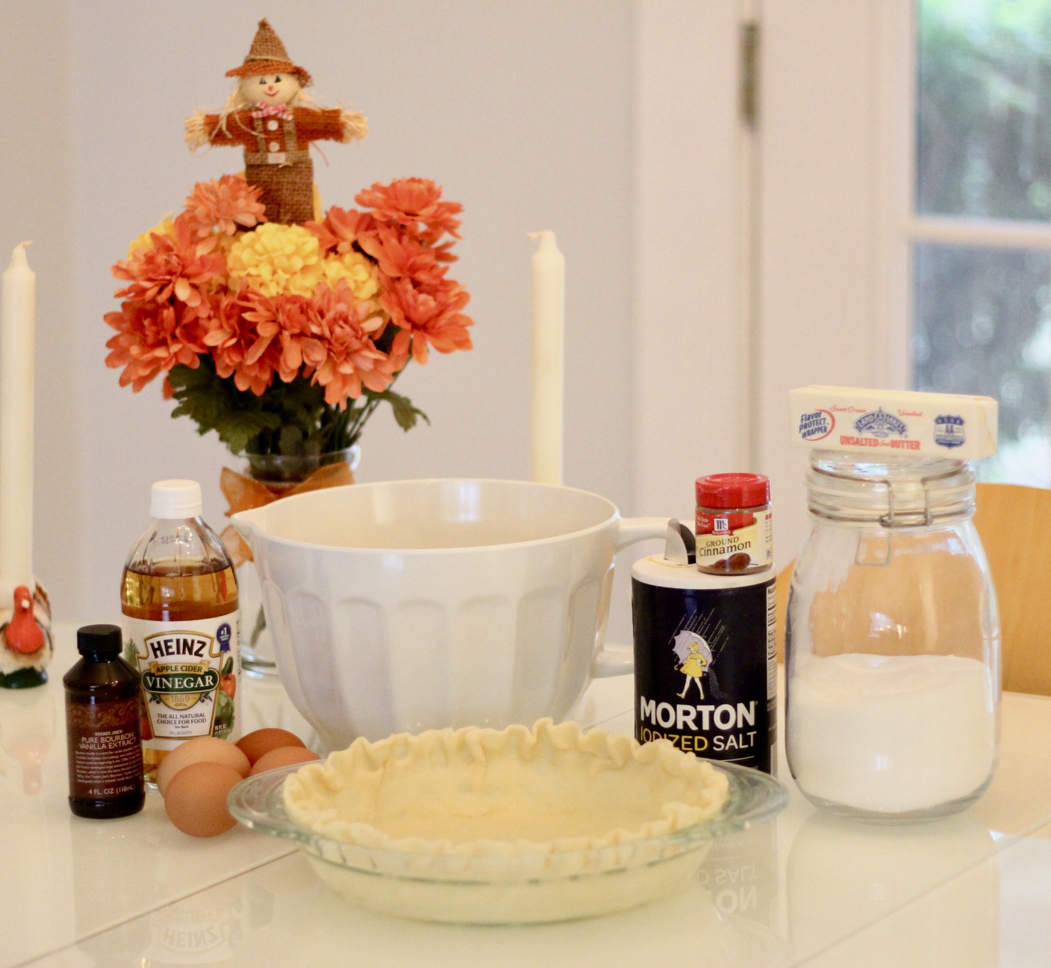 The Best Vinegar Pie Recipe! The Homespun Chics