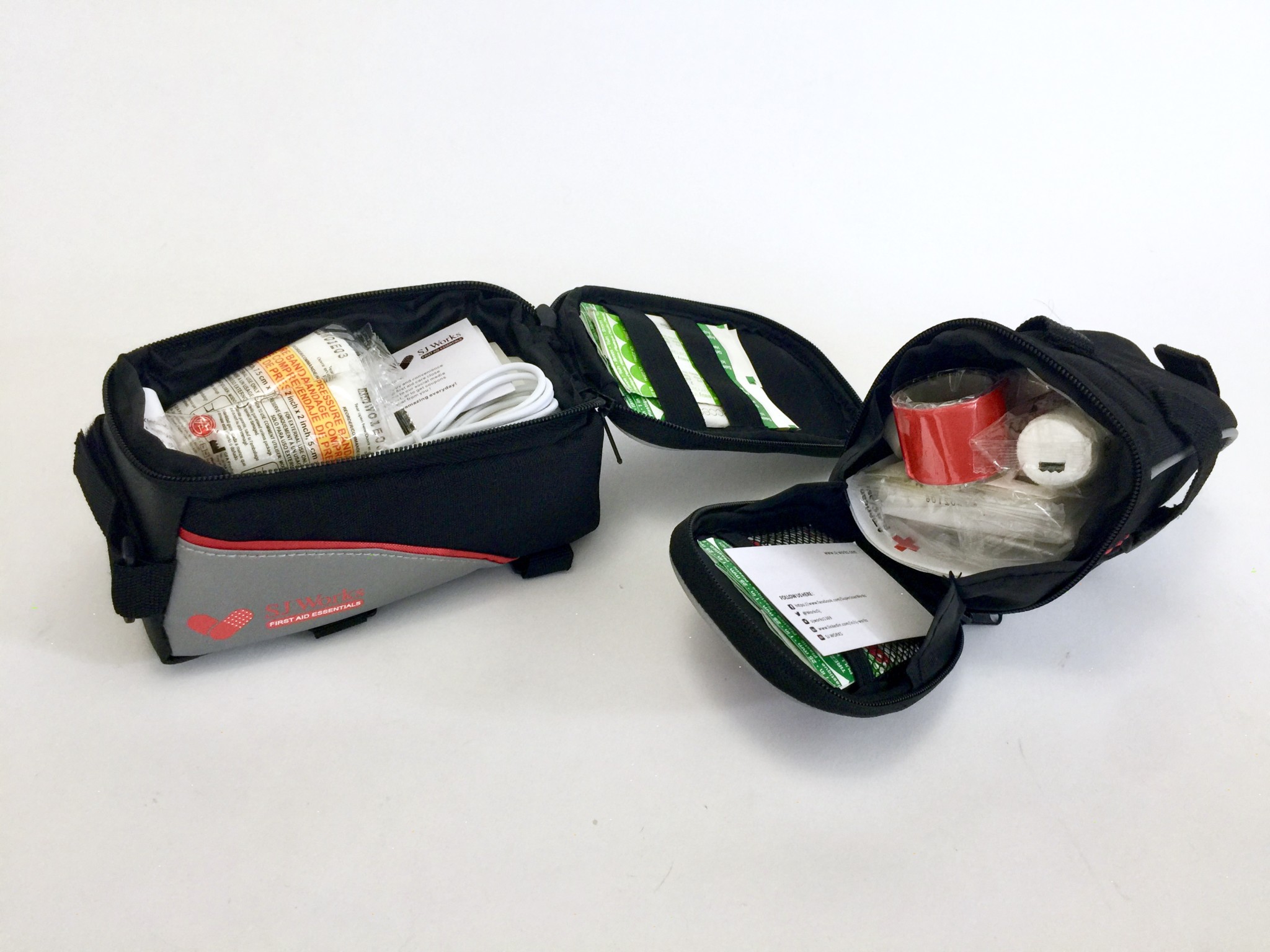 SJ Works Bicycle First Aid Kits Review & Giveaway The Homespun Chics
