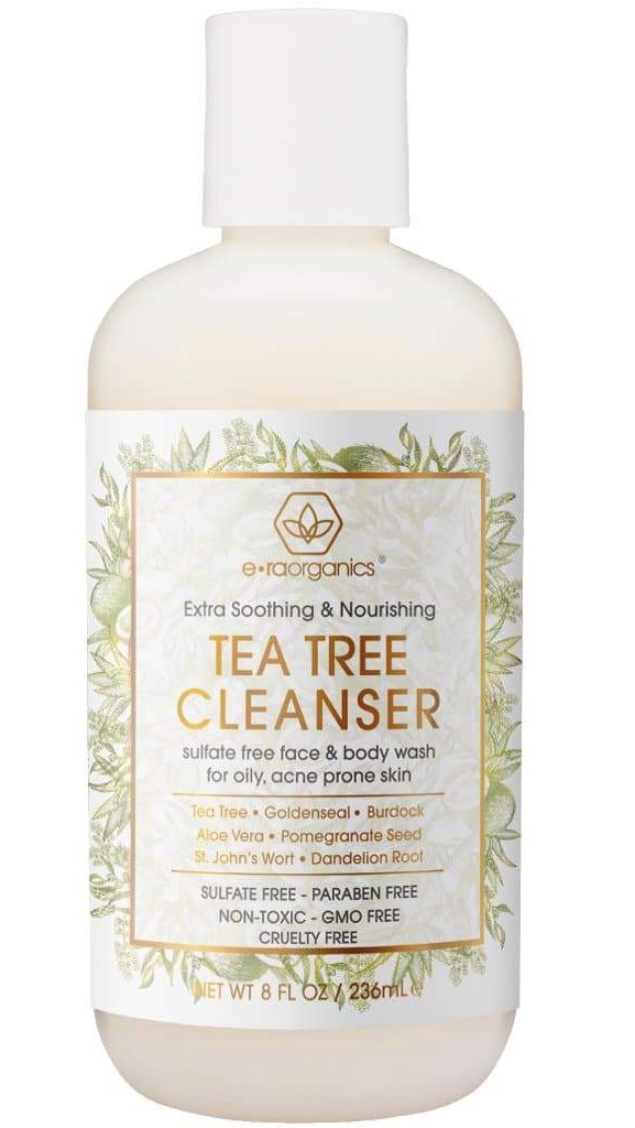 Era Organics Tea Tree Cleanser & Face Cream The Homespun Chics
