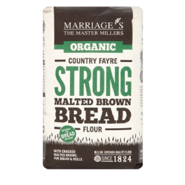 Strong Malted Brown Bread Flour The Hopsack