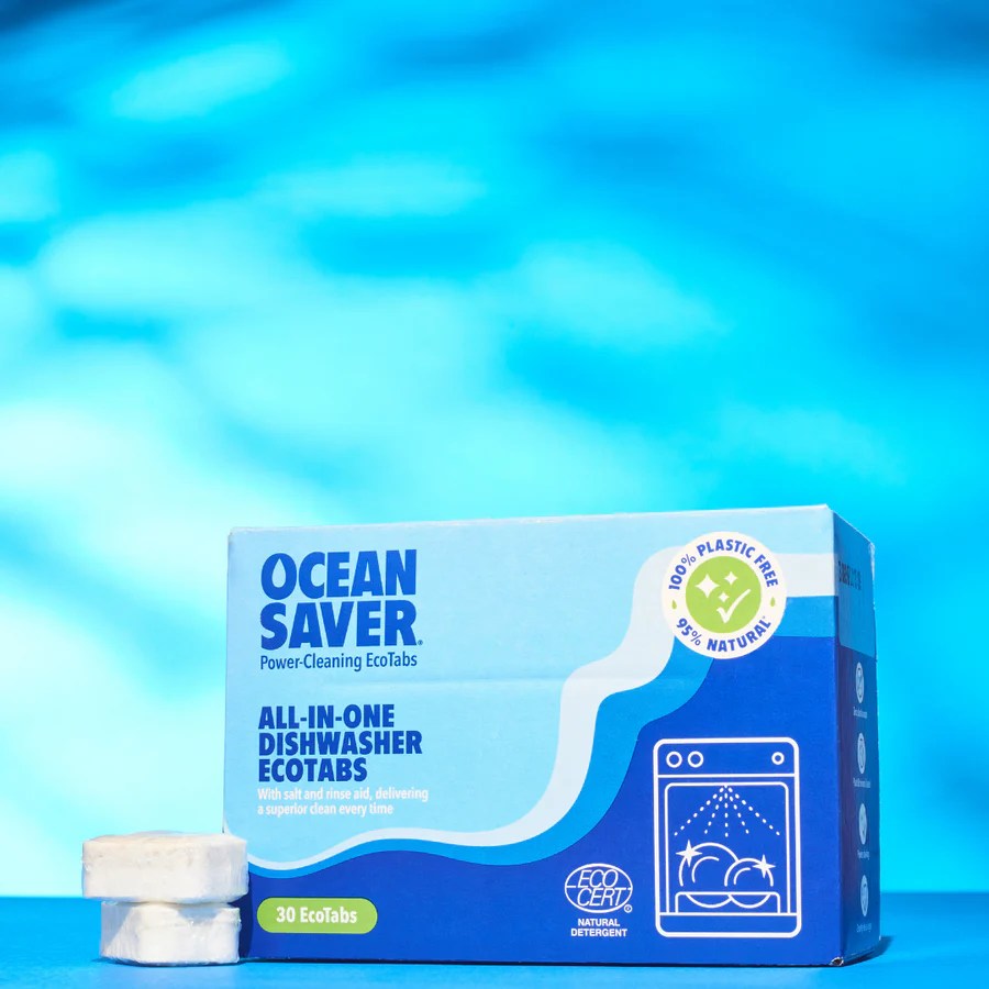 EcoTabs Dishwasher Tablets Tablets 30x12g The Hopsack