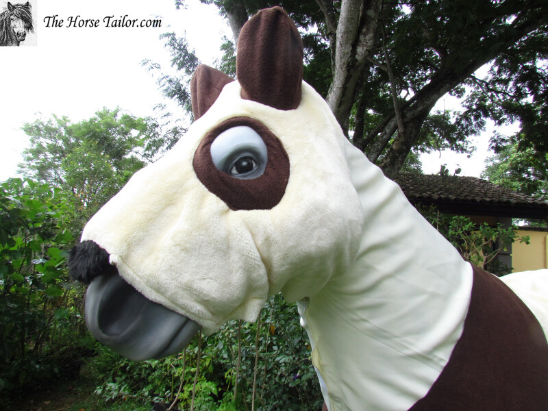 Konfu Panda Costume The Horse Tailor