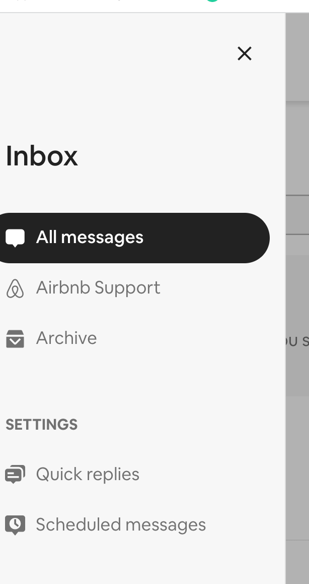 Airbnb Inbox